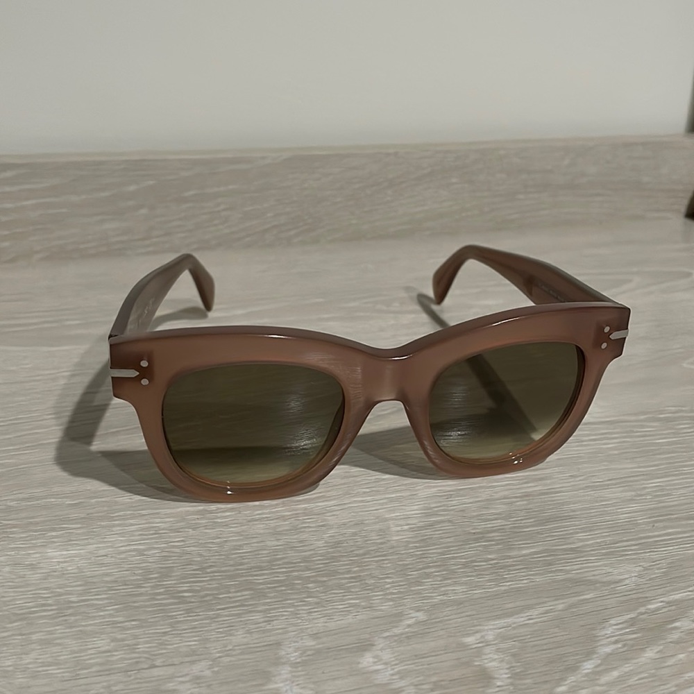 celine blush sunglasses
